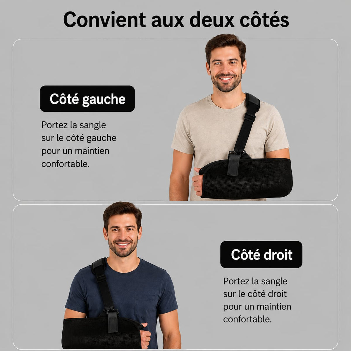 Attelle immobilisation coude | Posturovia
