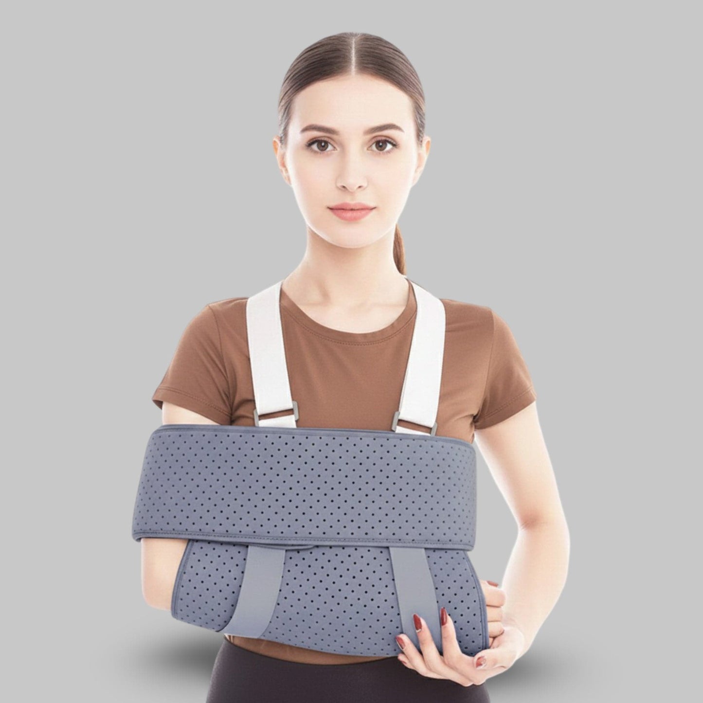 Attelle bras écharpe ajustable | Posturovia