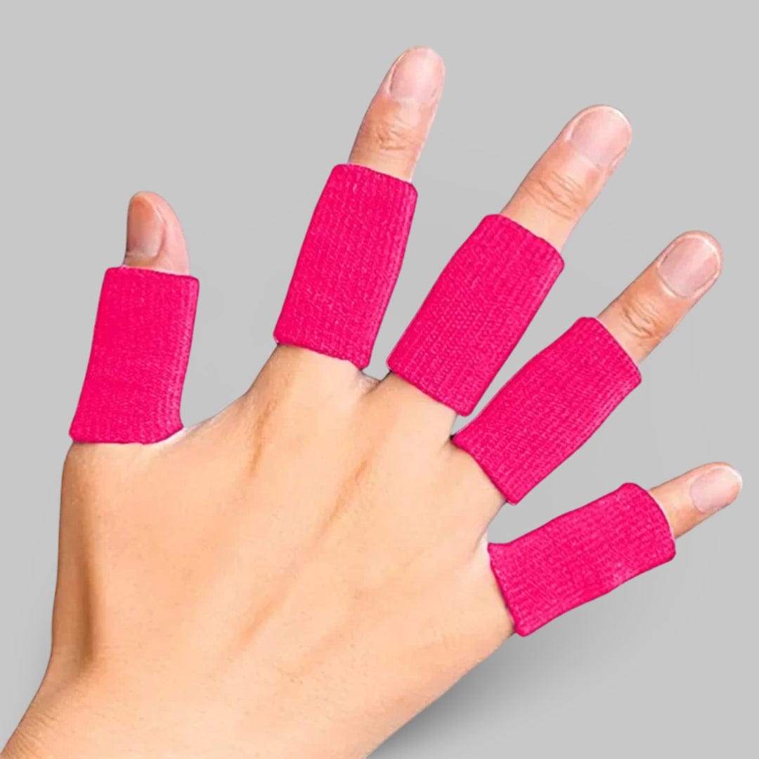 Attelle doigt sport | Posturovia Rose rouge