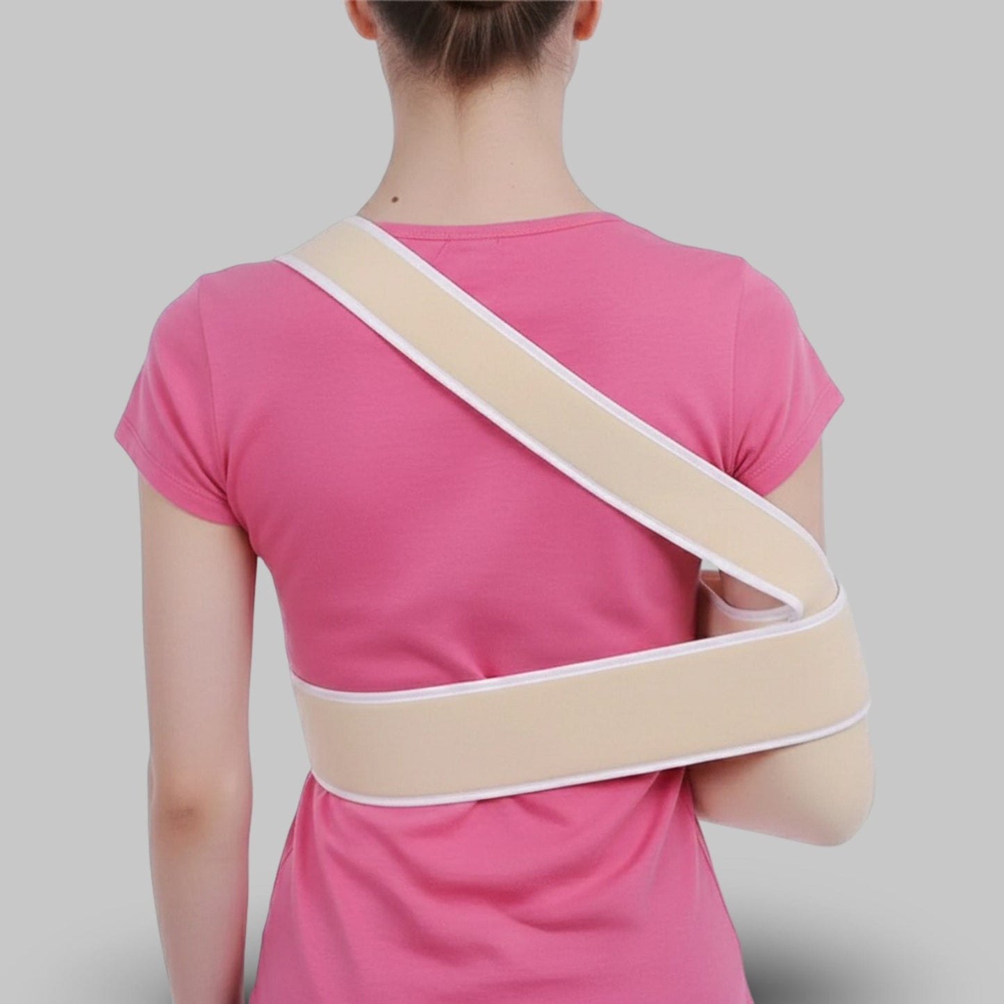 Attelle immobilisation coude | Posturovia Beige