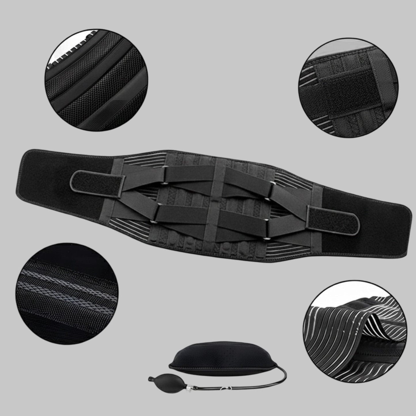 Ceinture Dorsale | Posturovia