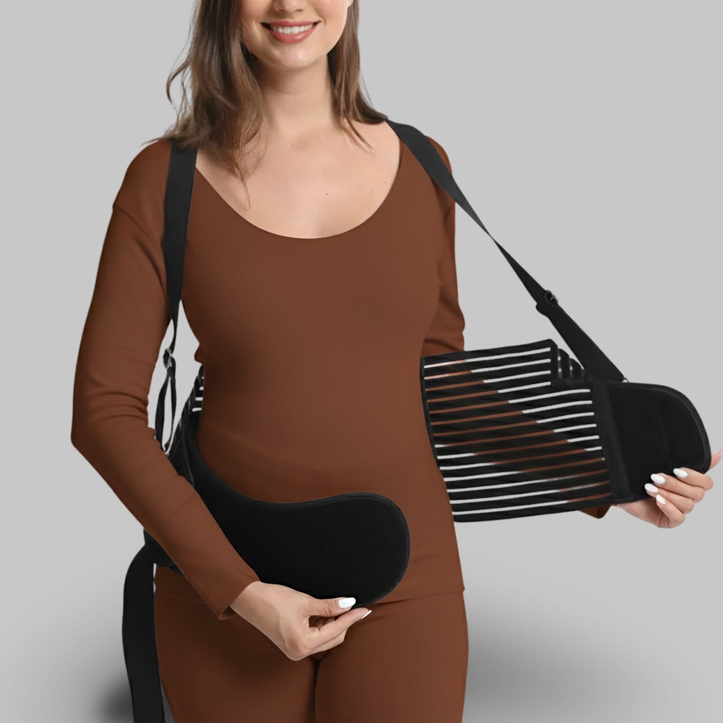 Ceinture Lombaire Pour Femme Enceinte | Posturovia