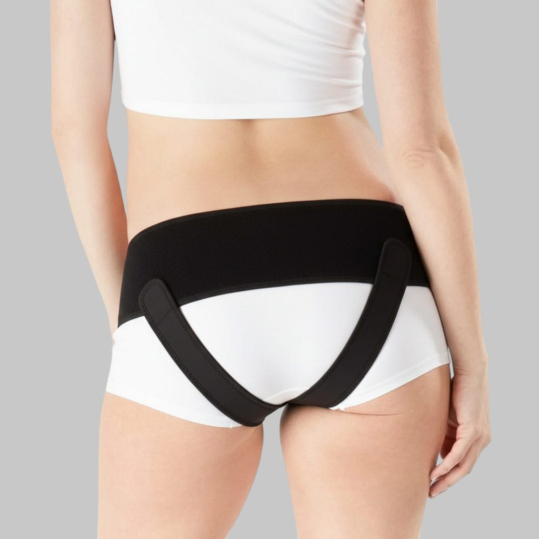 Ceinture Pelvienne Grossesse Noire | Posturovia