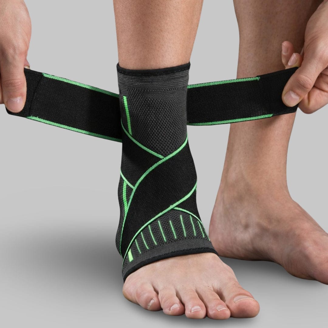 chevillère Souple | Posturovia M / 1 pièce – Vert