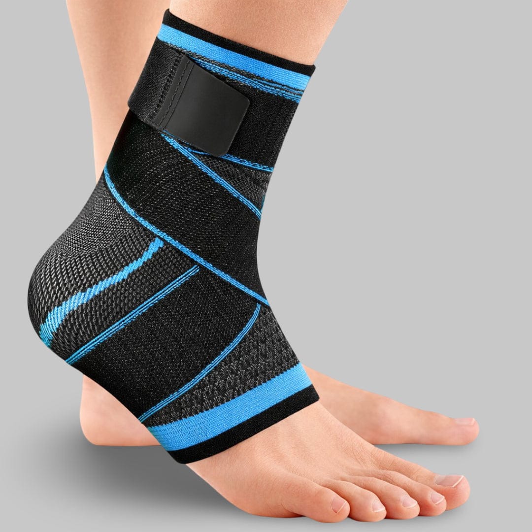 Chevillère Strapping | Posturovia 1 pièce Noir Bleu / M