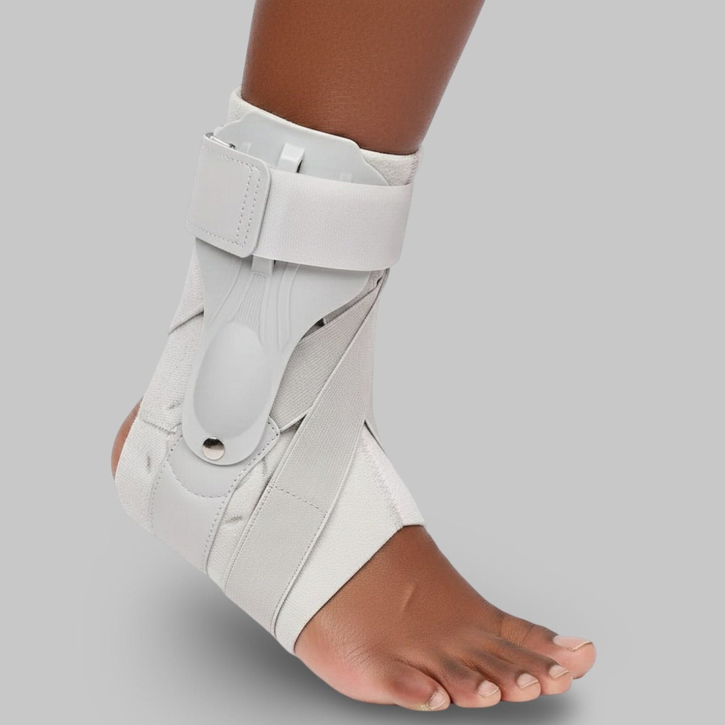 Chevillère tendinite tibial postérieur | Posturovia Gris / S