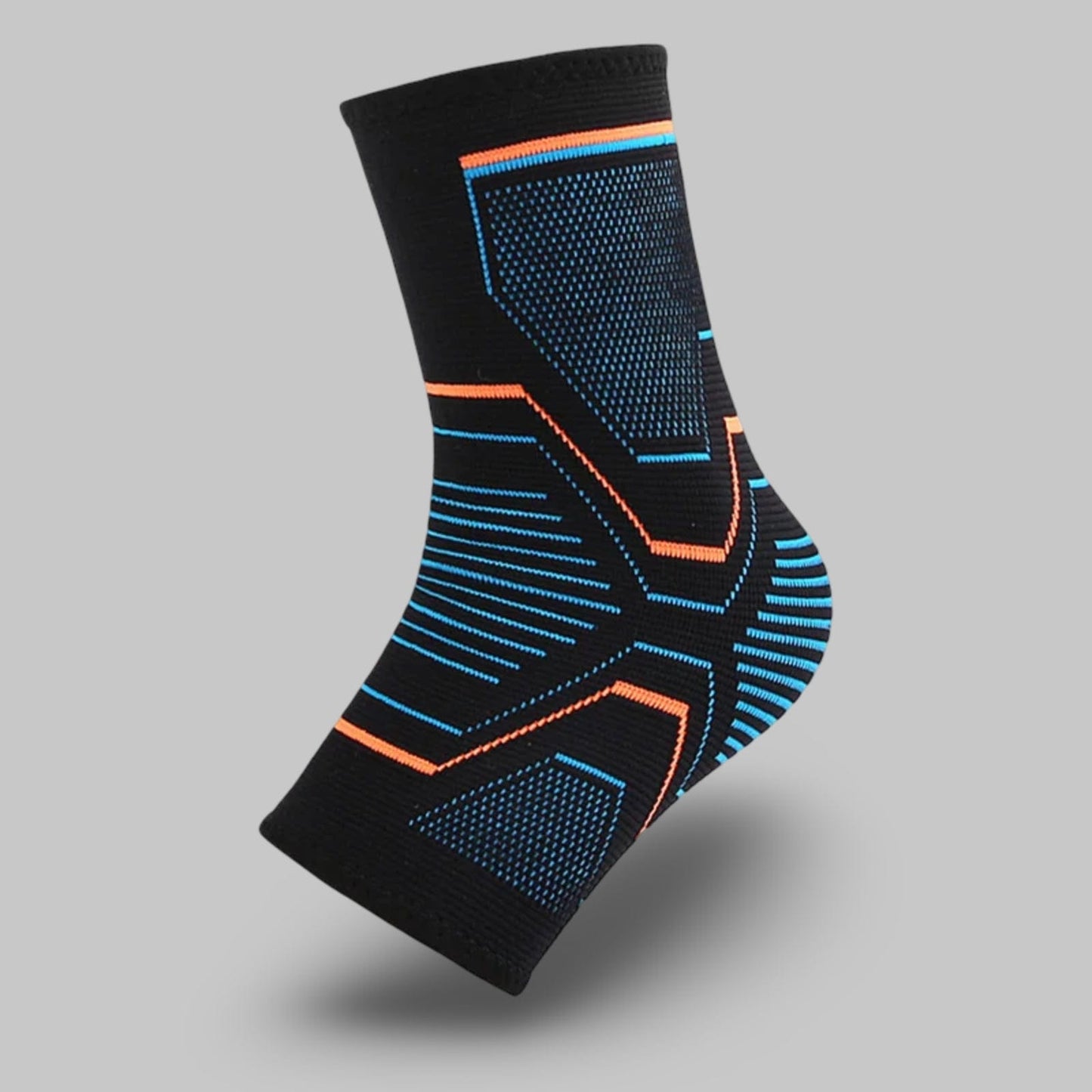 Chevillère tendon d’Achille | Posturovia Bleu Orange / M