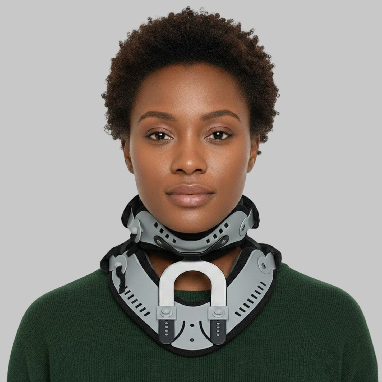 Collier Cervical C1 | Posturovia Gris