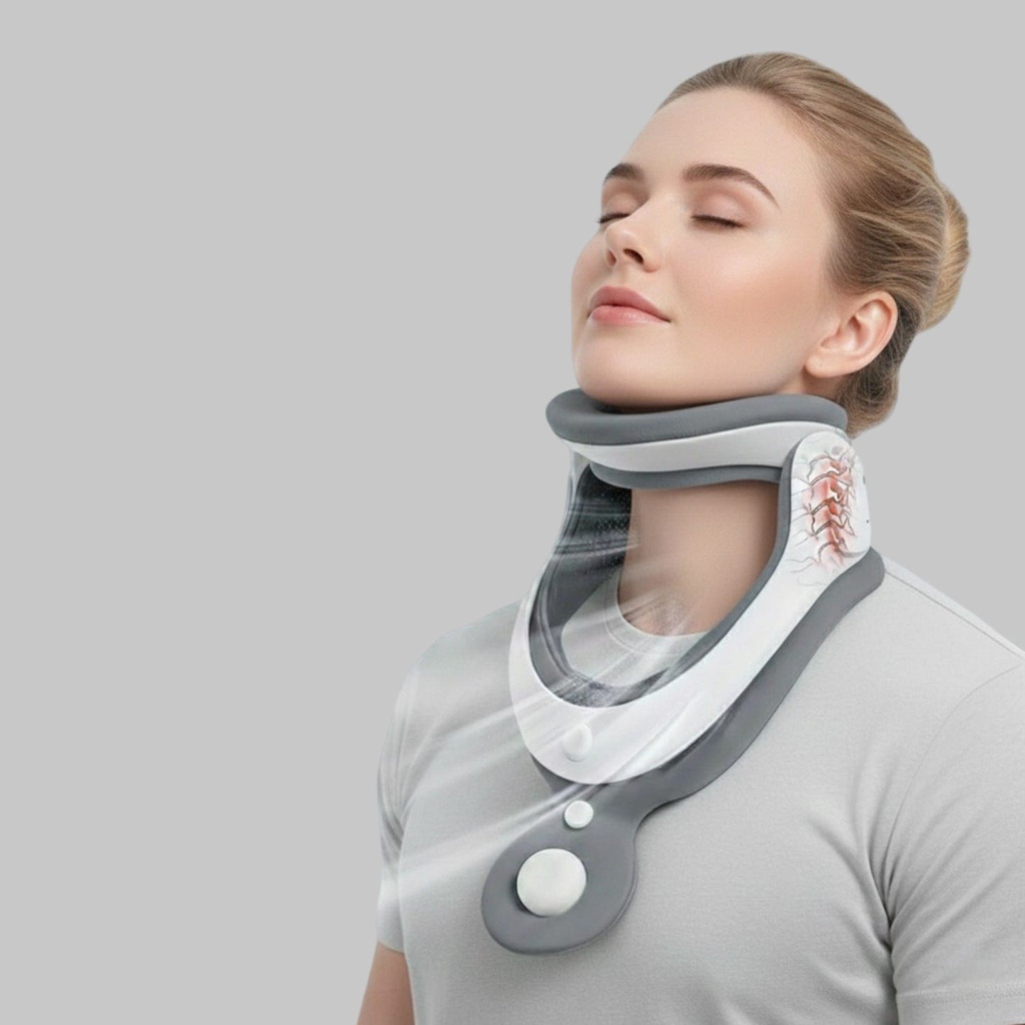 Collier Cervical C3 | Posturovia Gris
