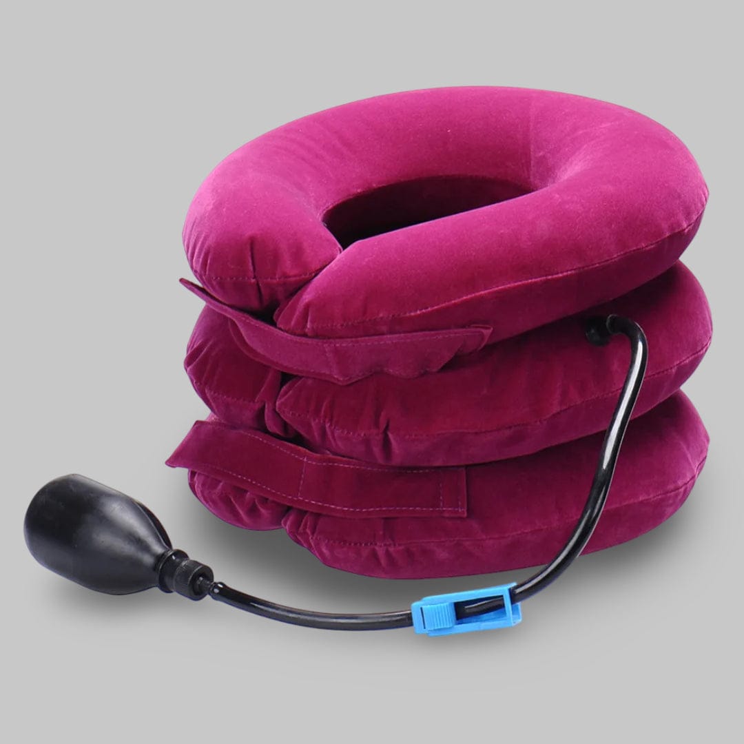 Collier Cervical Gonflable | Posturovia Bordeaux