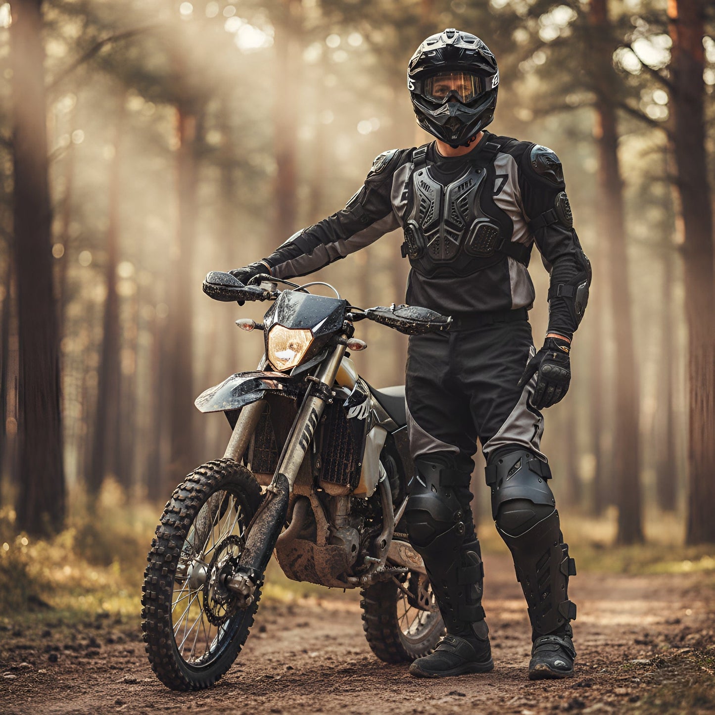 Genouillère Enduro | Posturovia