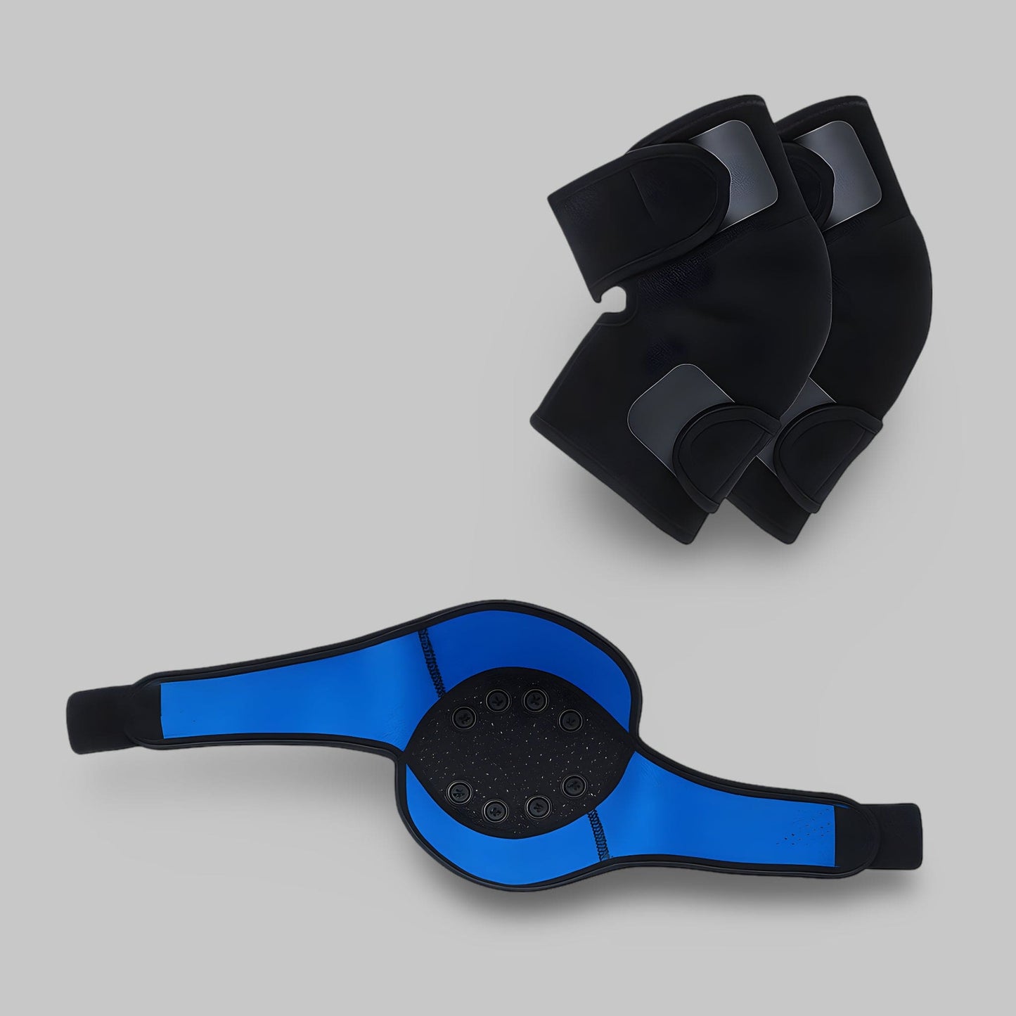 Gonarthrose Attelle Genou Arthrose | Posturovia 1 paire Noir / Taille Moyenne