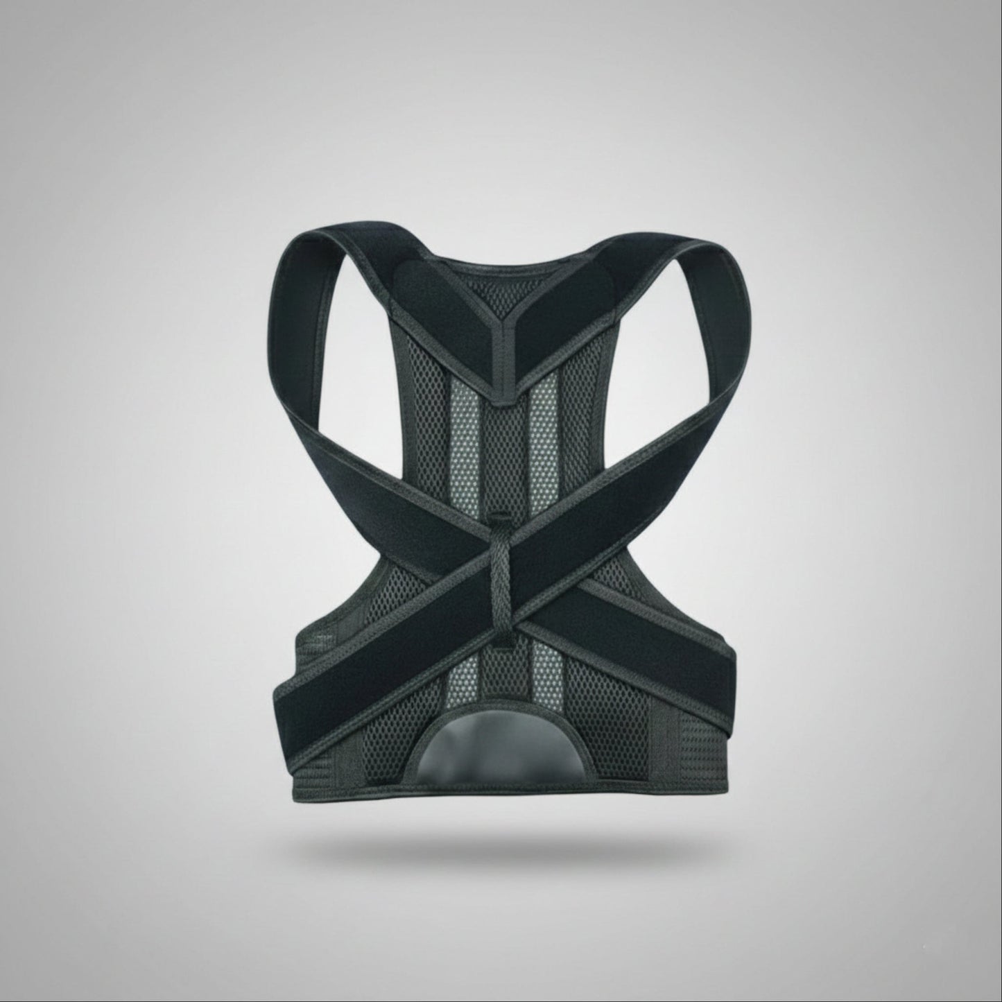 Redresse dos Pour Homme | Posturovia Noir / S