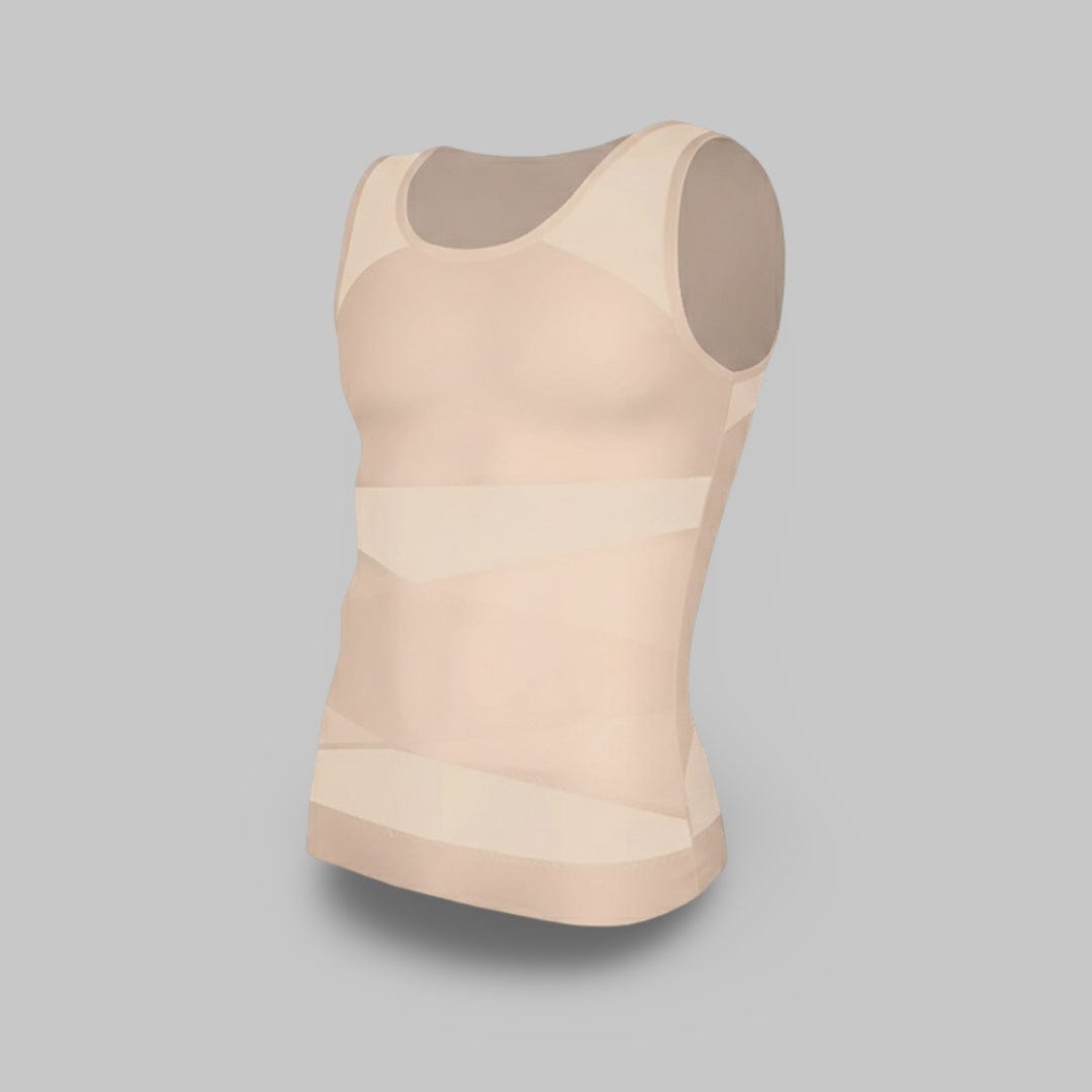 Tee Shirt Pour Redresser le dos | Posturovia Kaki / M