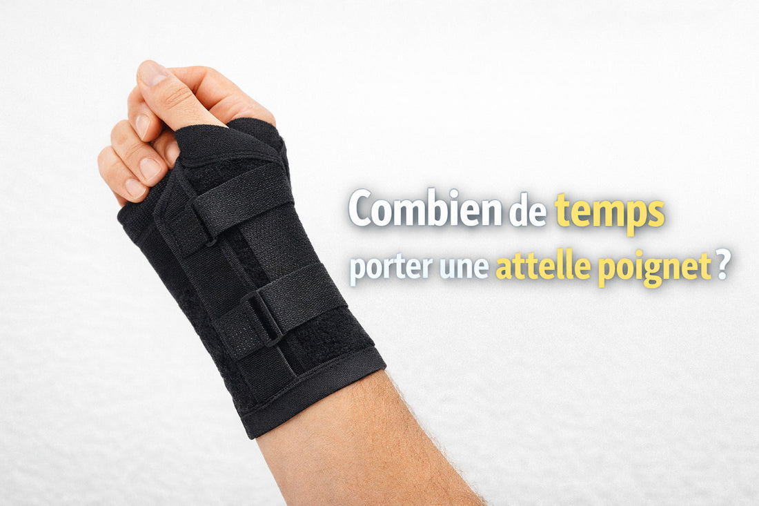 combien de temps porter une attelle poignet