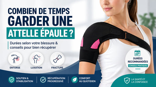 combien de temps garder attelle épaule