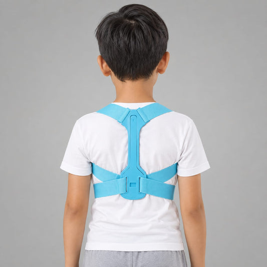 redresse dos enfant | Posturovia Bleu / S : 100 – 125 cm | 12.5 – 19 kg