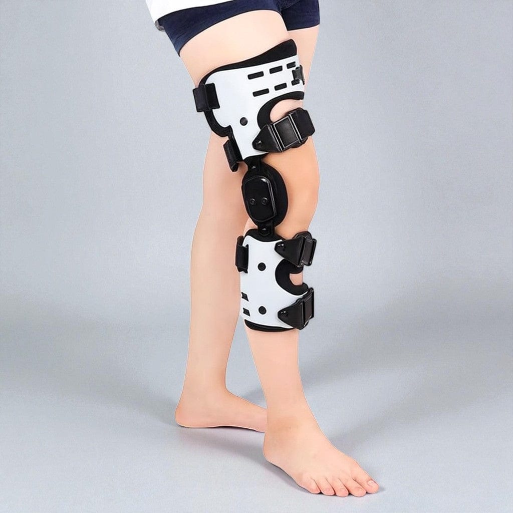 Attelle Genou Articulée Ligament Croisé | Posturovia Jambe gauche