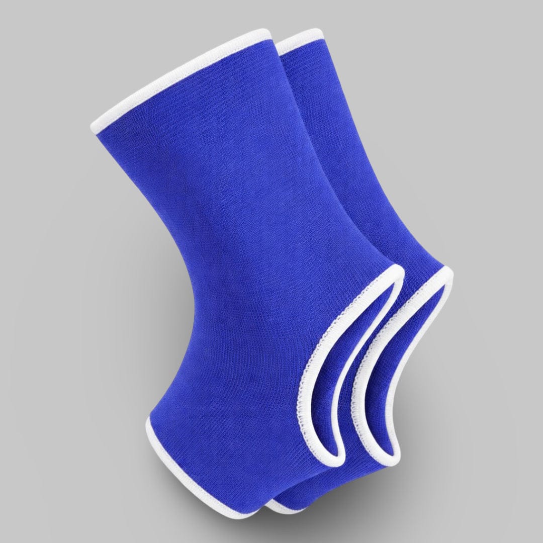 Chevillère Muay Thaï | Posturovia 1 paire Bleu / S