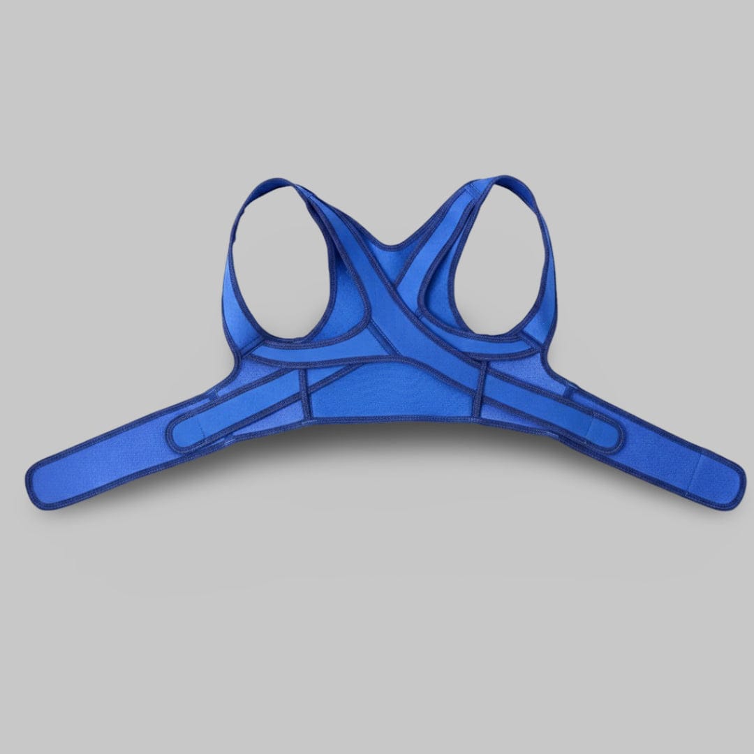 Correcteur de Posture Femme | Posturovia Bleu / S