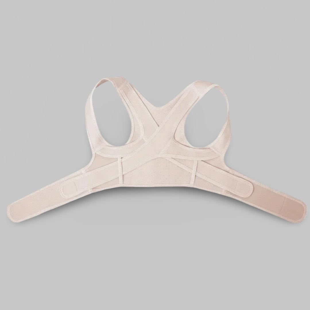Correcteur de Posture Femme | Posturovia Beige / S