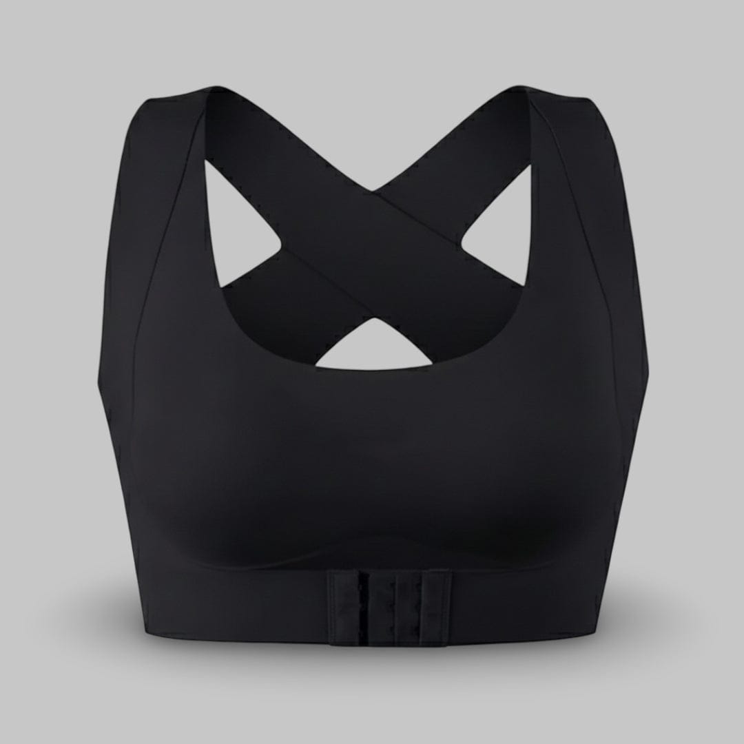 Soutien Gorge Pour Redresser le dos | Posturovia Noir / M