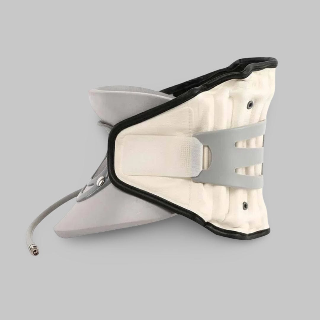 Collier Cervical Arthrose Gonflabe | Posturovia Type A blanc