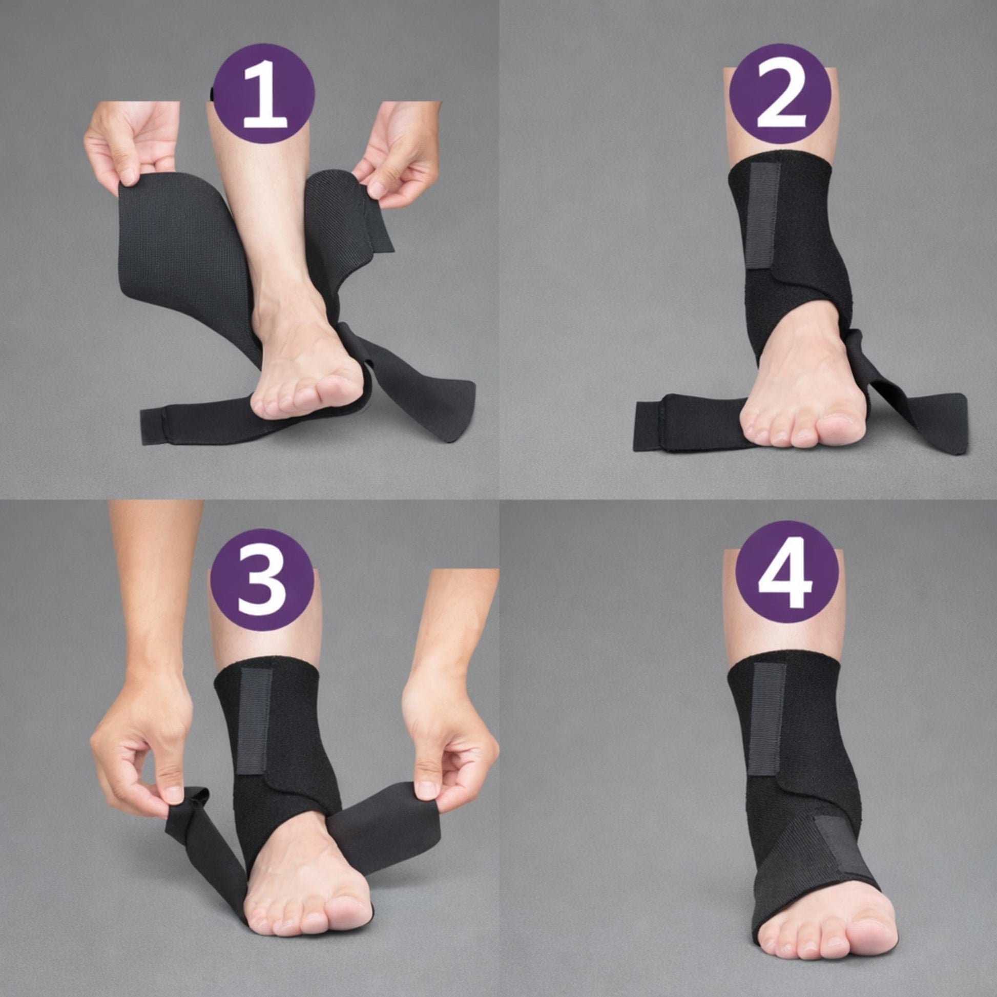Attelle Amovible Cheville | Posturovia
