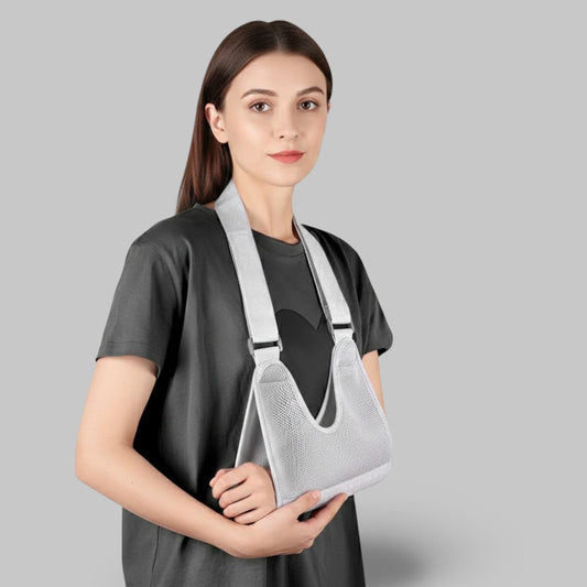 Attelle Bras Cassé | Posturovia 1 pièce – Gris