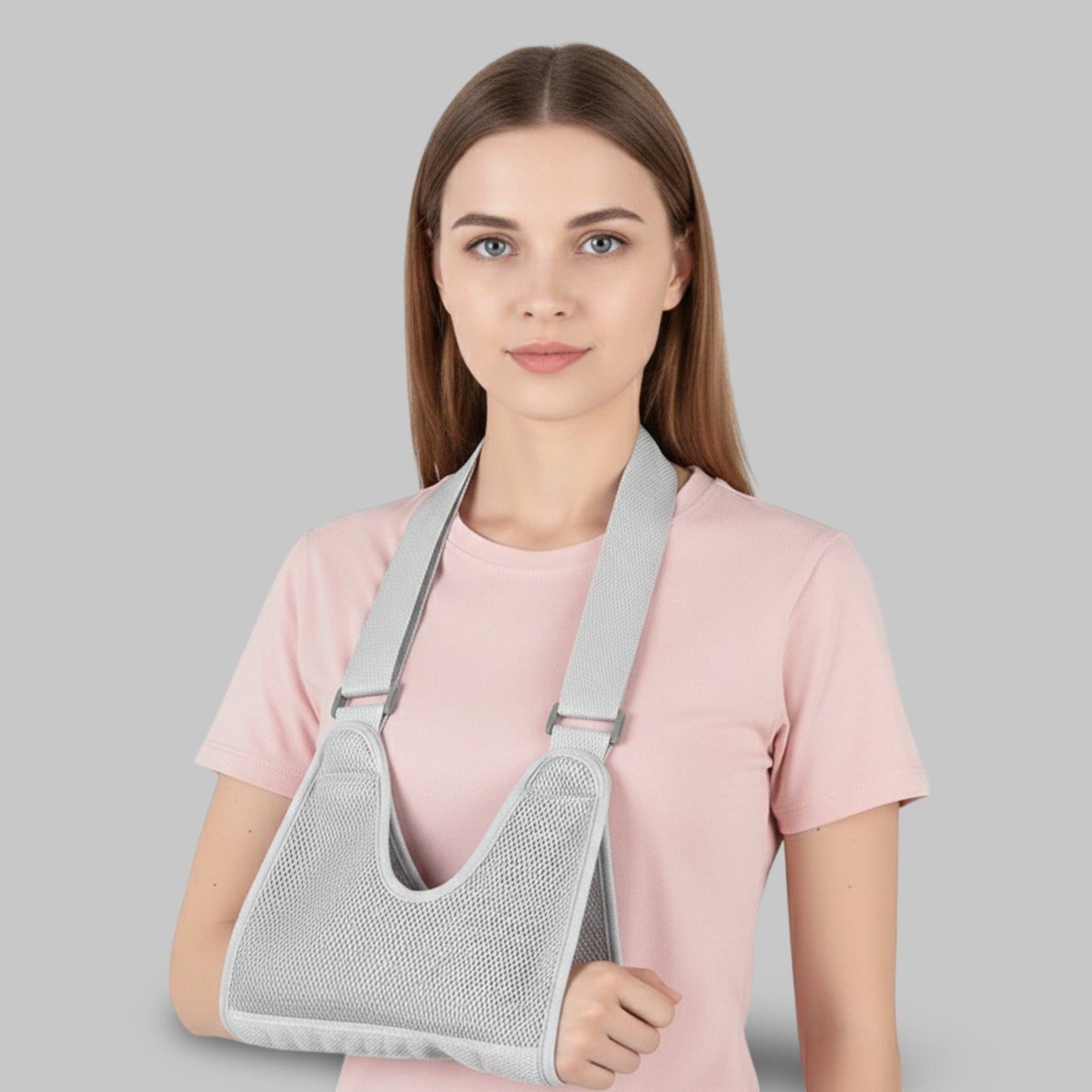 Attelle Bras Cassé | Posturovia 1 pièce – Gris