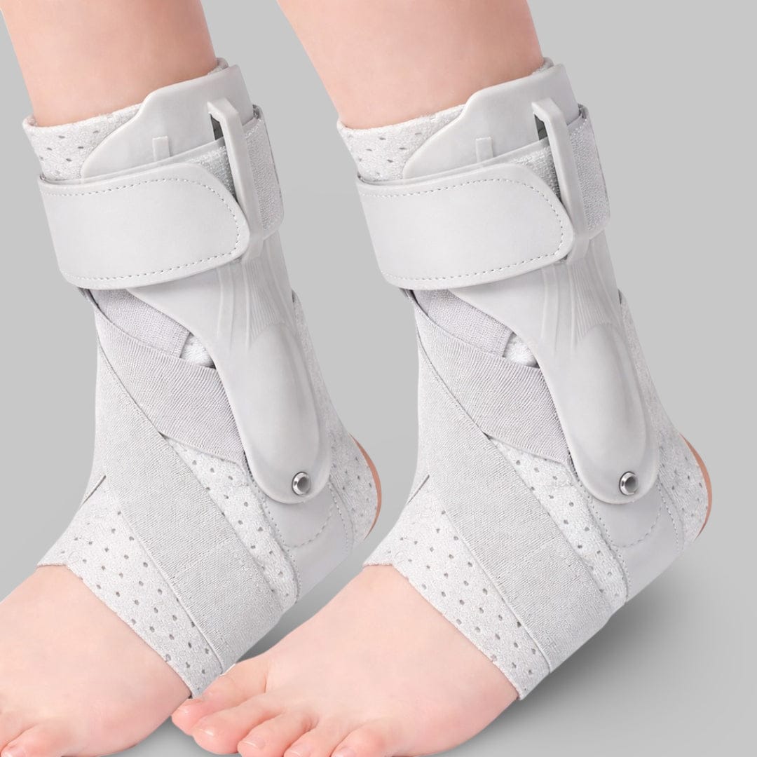 Attelle Cheville Ligamentaire | Posturovia 1 paire – Gris / S
