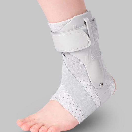 Attelle Cheville Ligamentaire | Posturovia 1 pièce – Gris / S