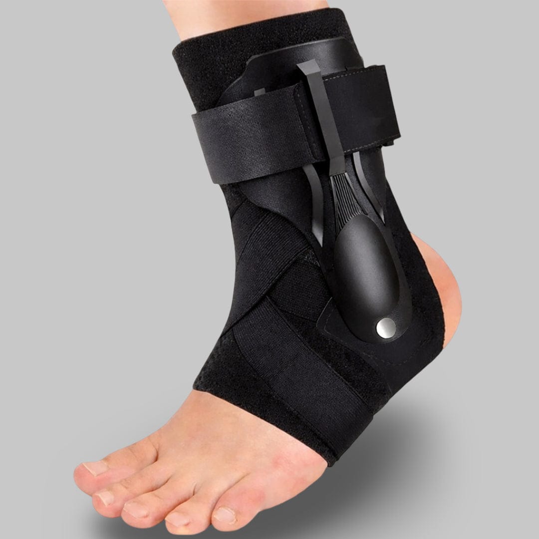 Attelle Cheville Ligamentaire | Posturovia 1 pièce – Noir / S