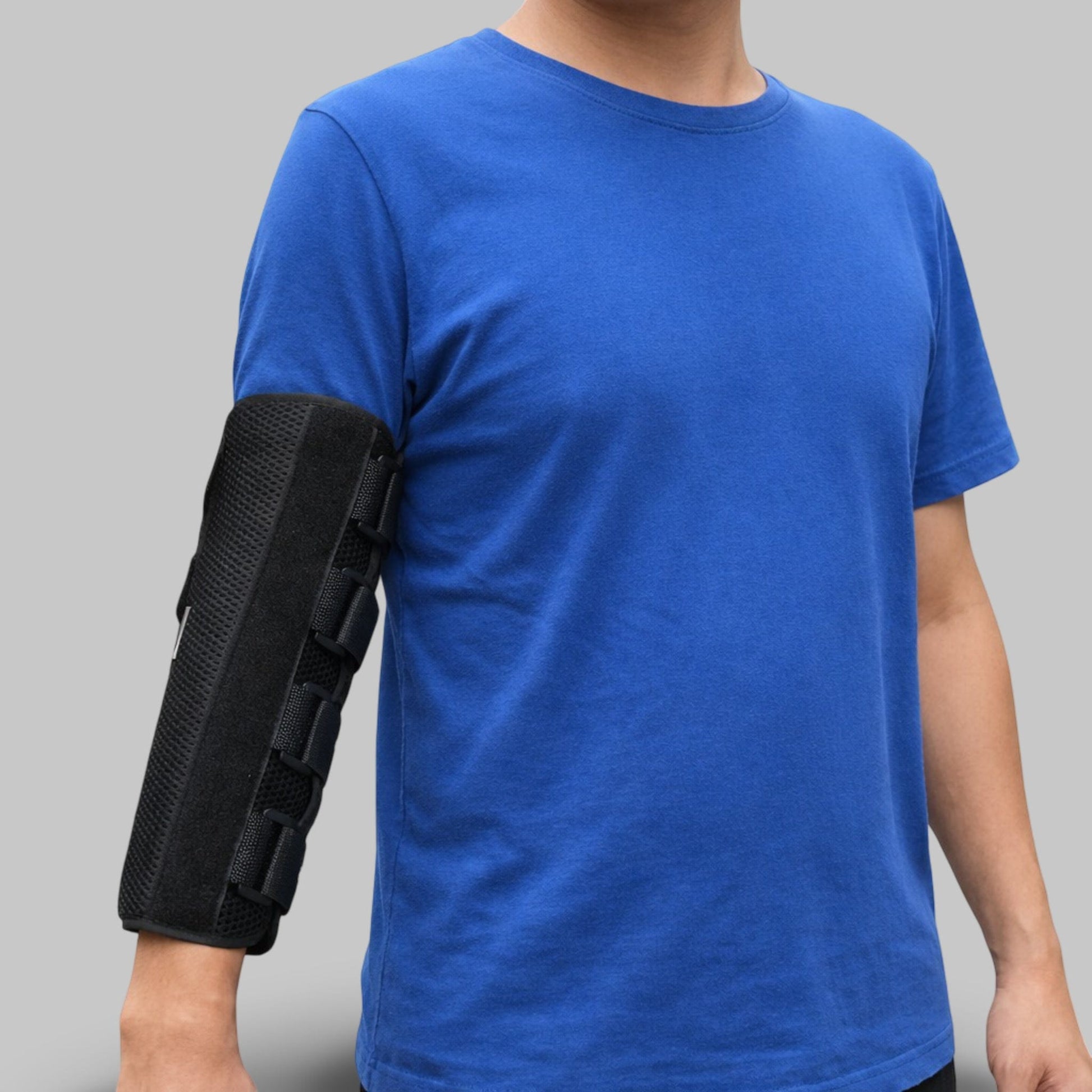 Attelle coude nerf ulnaire | Posturovia Noir / S
