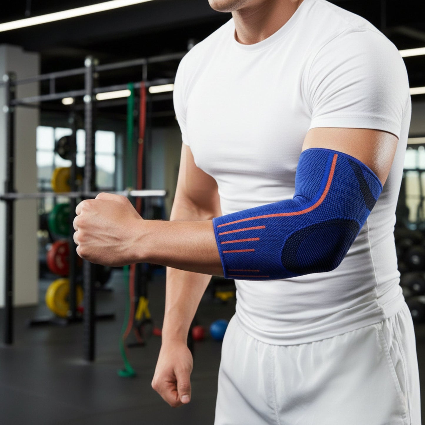 Attelle Coude Sport | Posturovia 1 pièce – Bleu / S