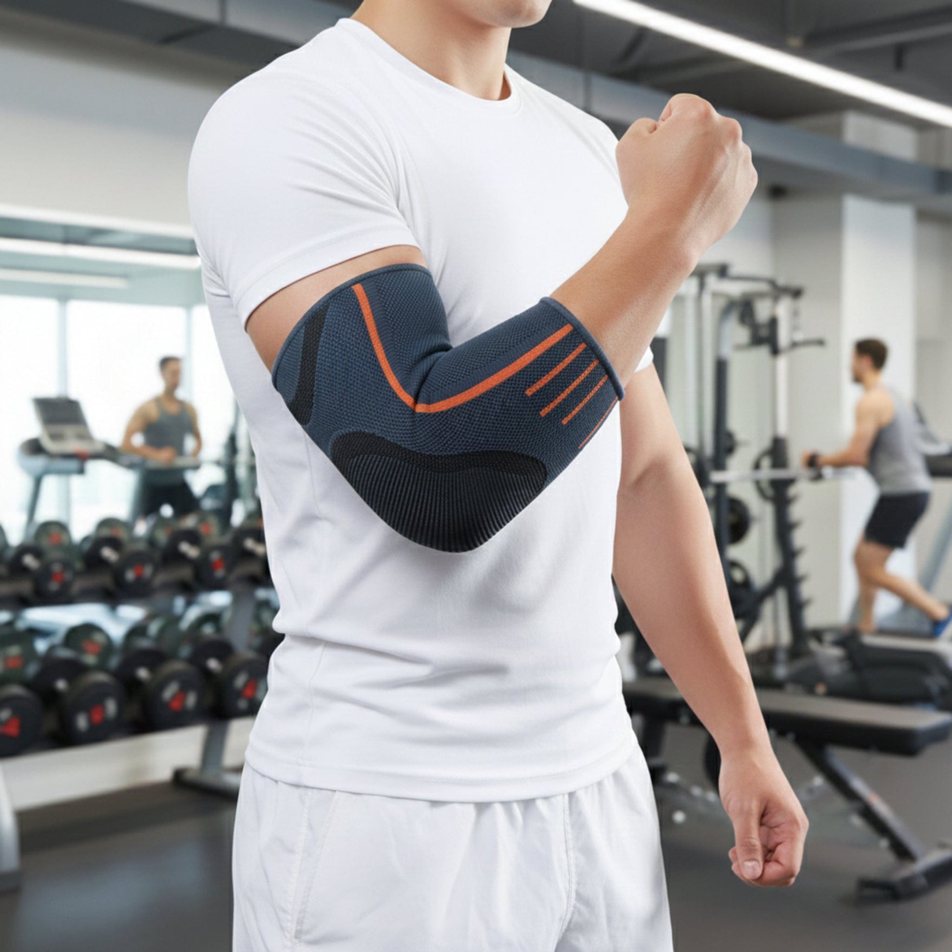 Attelle Coude Sport | Posturovia 1 pièce – Gris / S