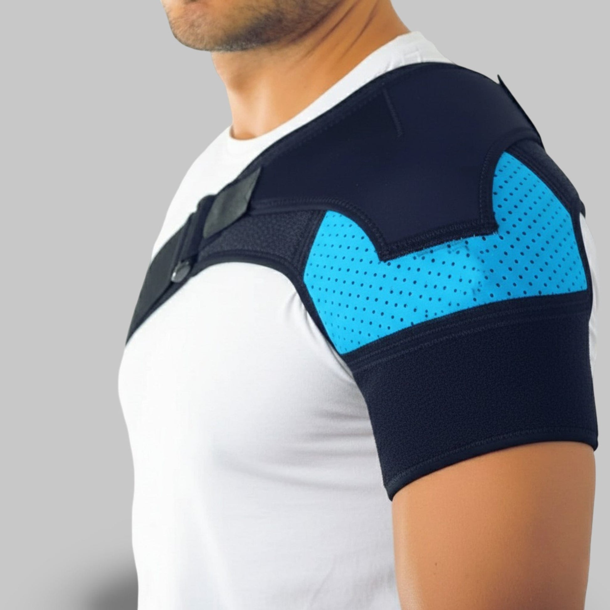 Attelle de Compression Epaule | Posturovia Bleu