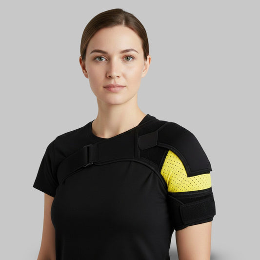Attelle de Compression Epaule | Posturovia Jaune