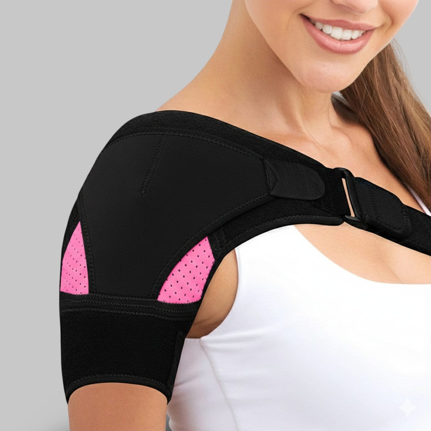 Attelle de Compression Epaule | Posturovia Rose