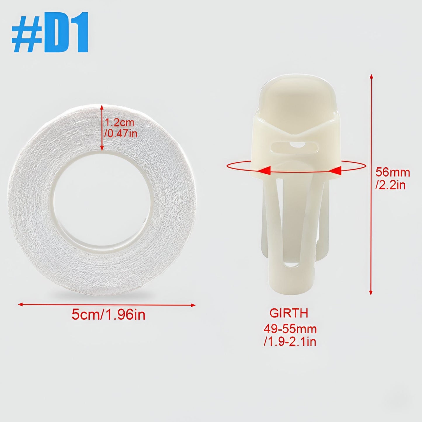 Attelle doigt index | Posturovia Style D1
