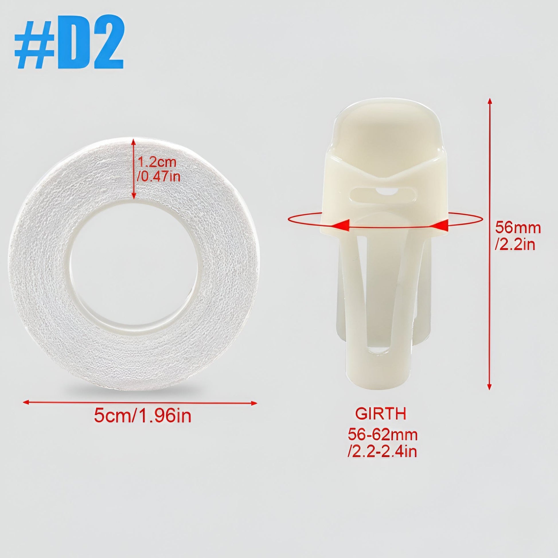 Attelle doigt index | Posturovia Style D2