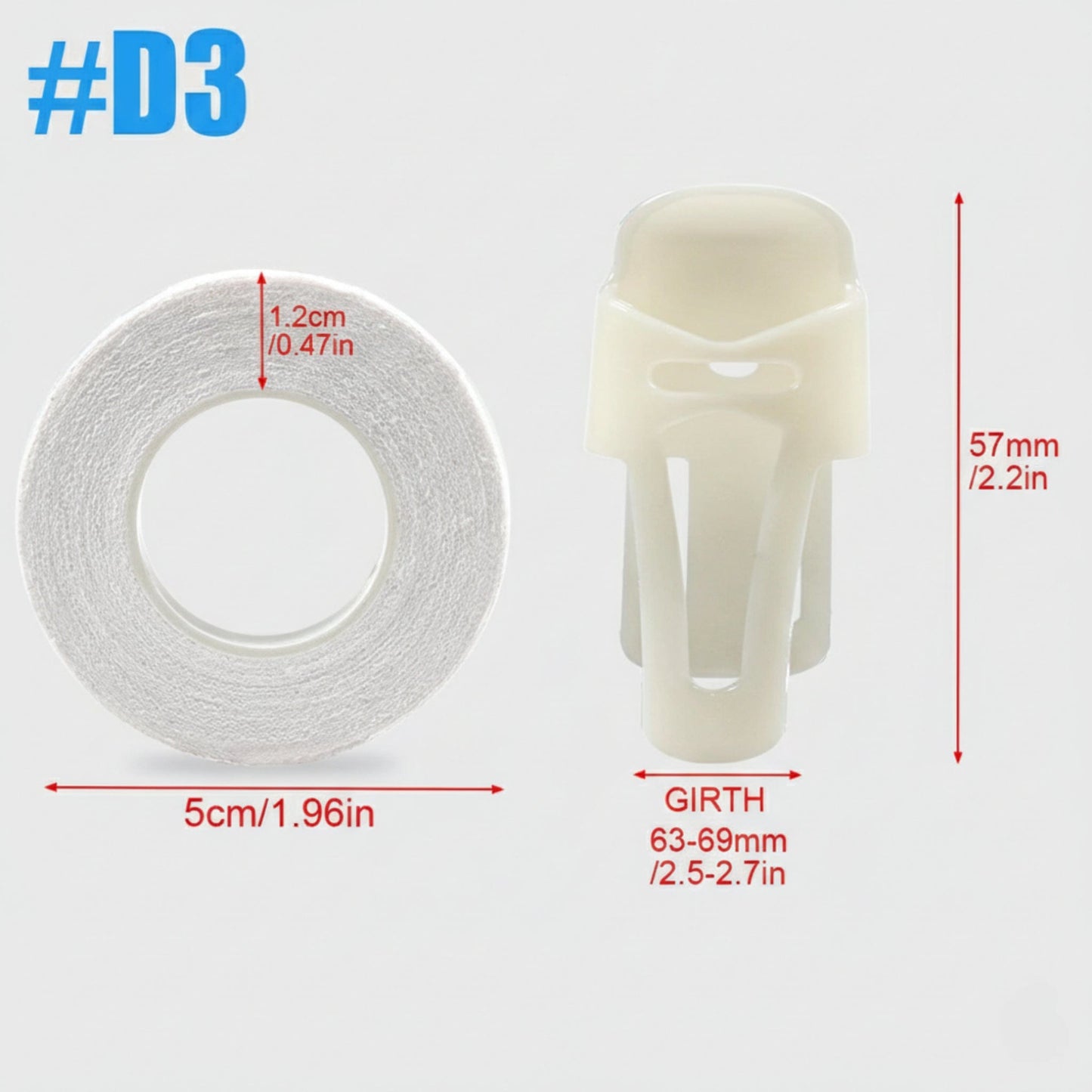 Attelle doigt index | Posturovia Style D3