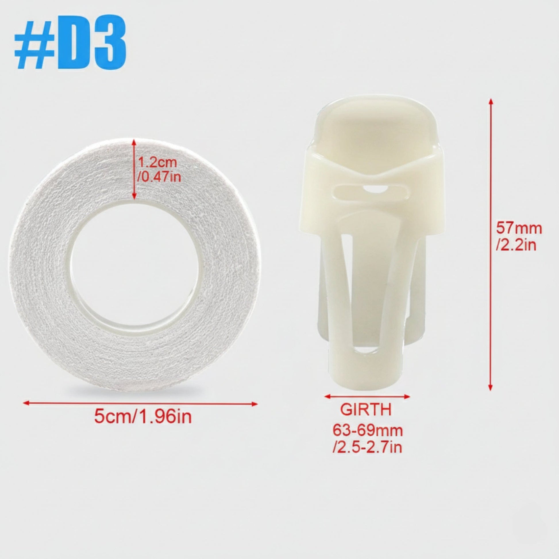 Attelle doigt index | Posturovia Style D3