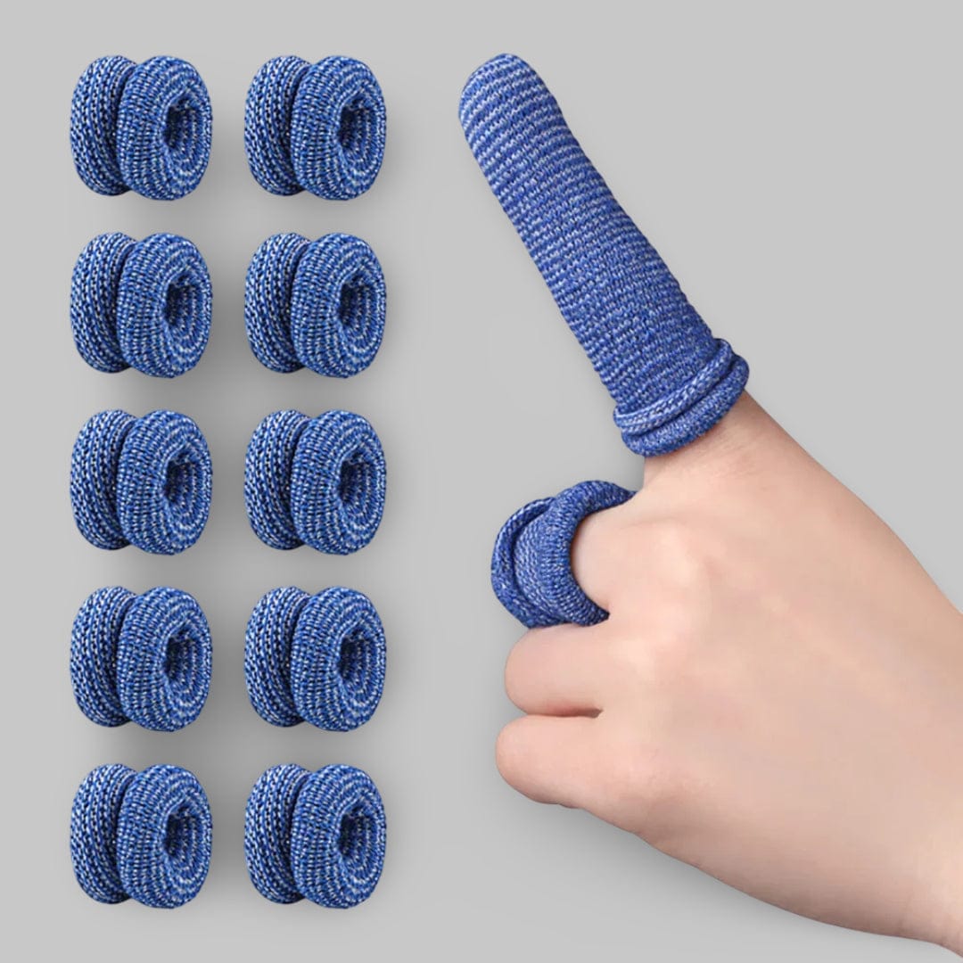 Attelle doigt sport | Posturovia Bleu 1