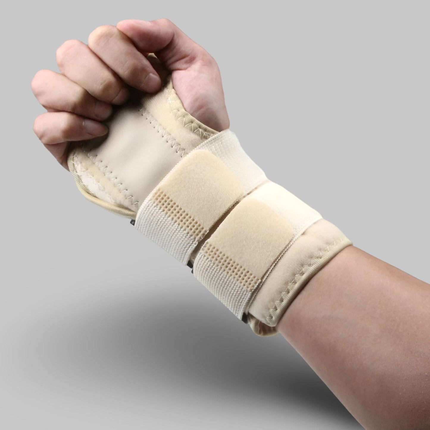 Attelle Entorse Poignet | Posturovia Beige - Main droite