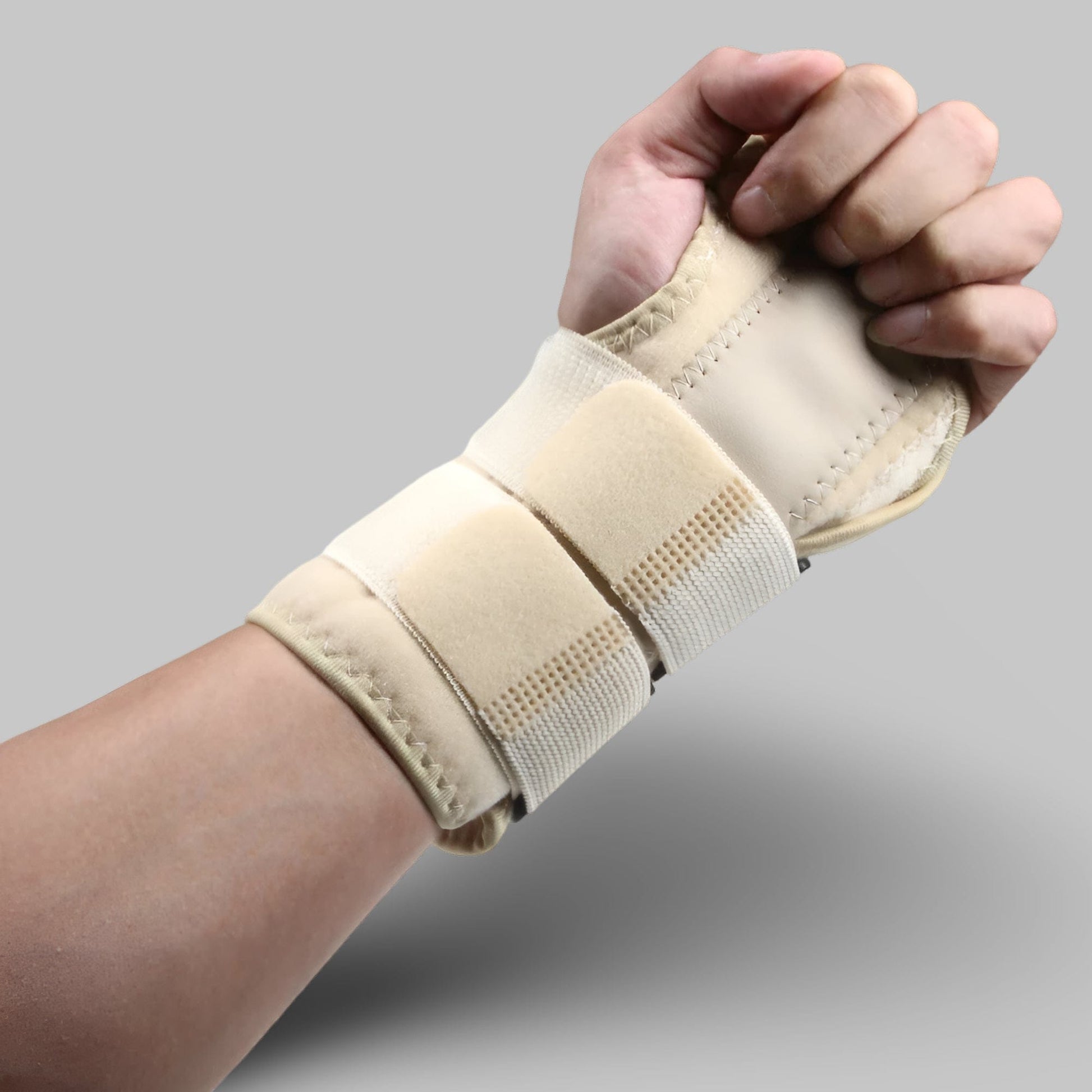 Attelle Entorse Poignet | Posturovia Beige - Main gauche