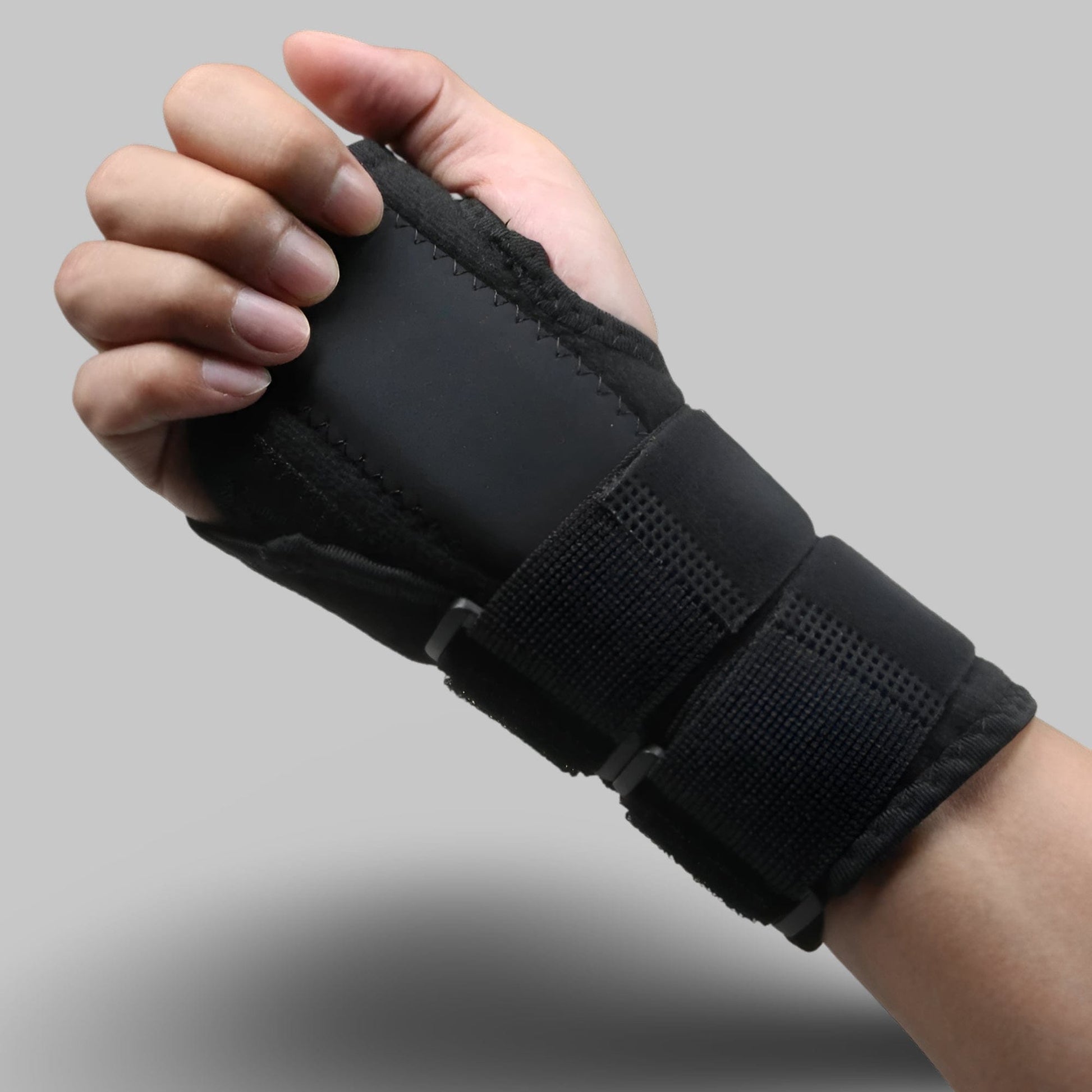 Attelle Entorse Poignet | Posturovia Noir - Main droite