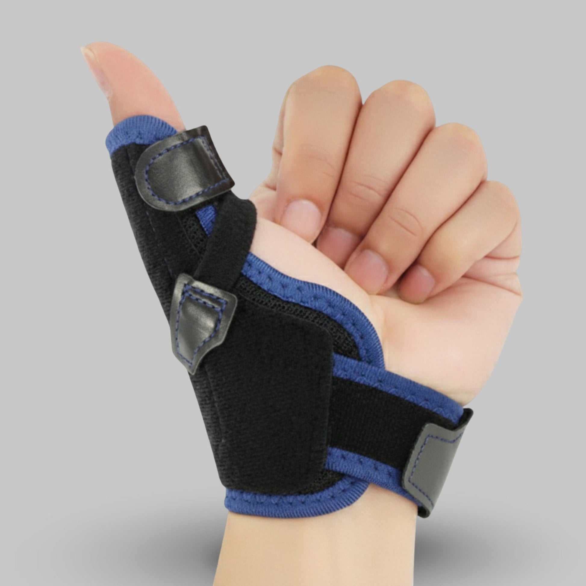 Attelle Entorse Pouce | Posturovia Bleu-noir
