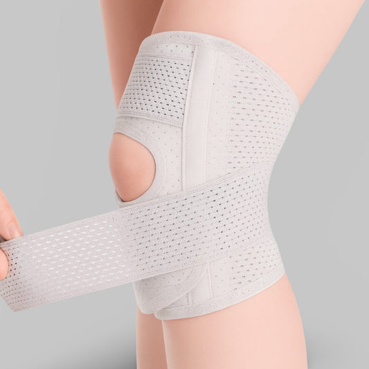 Attelle Genou Arthrose | Posturovia Blanc / M
