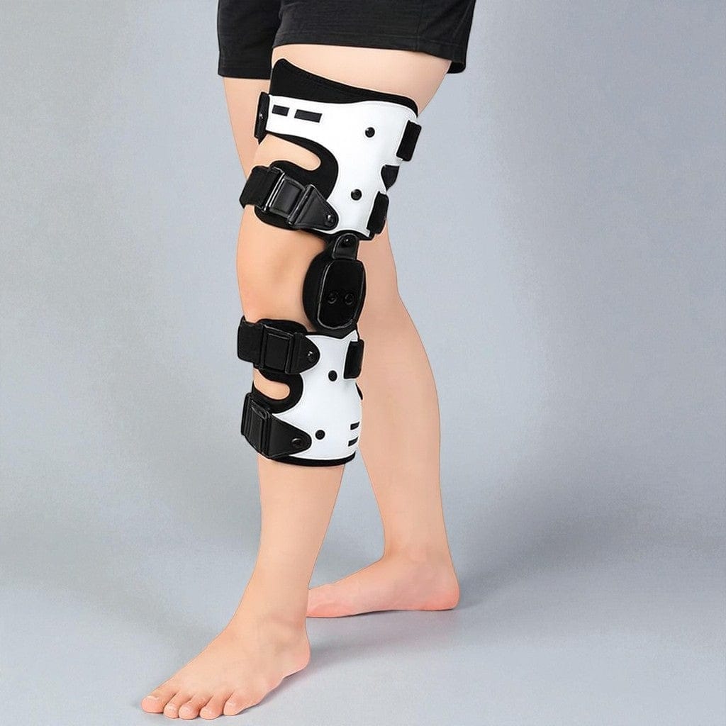 Attelle Genou Articulée Ligament Croisé | Posturovia Jambe droite